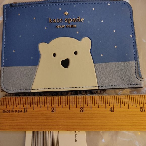 Kate Spade Arctic Friends Med ID wallet - Picture 3 of 4